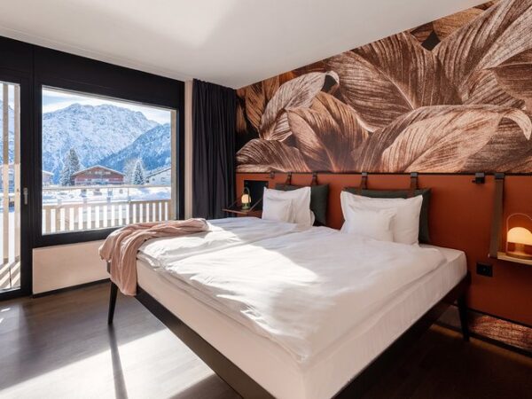 Doppelzimmer Aves Hotel Arosa