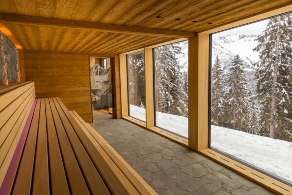 Sauna Prätschli Hotel Arosa