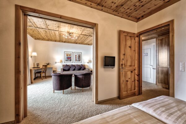 Hotel Prätschli Arosa Hotelzimmer