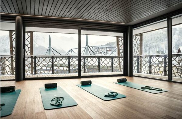 Yogaraum Valsana Hotel Arosa
