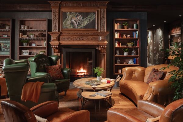 Valsana Hotel Arosa Lobby Lounge
