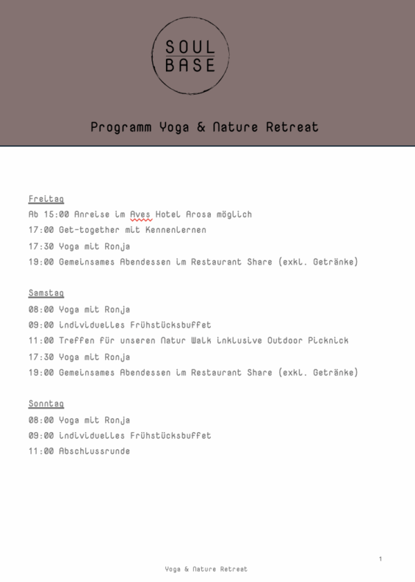 Yoga & Nature Retreat 3.-5.7.2026 – Bild 3