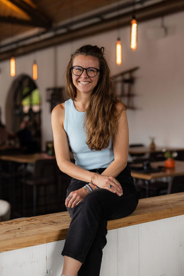 Portraibild Ronja Gründerin von Soulbase